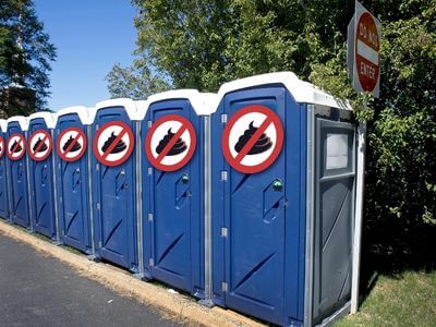 Professional construction porta potty rental services in Memphis, TN - Memphis Porta Potty Rental